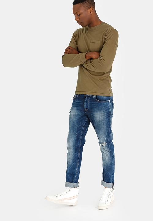 STYLE REPUBLIC - Vince Cotton Tee Khaki Green