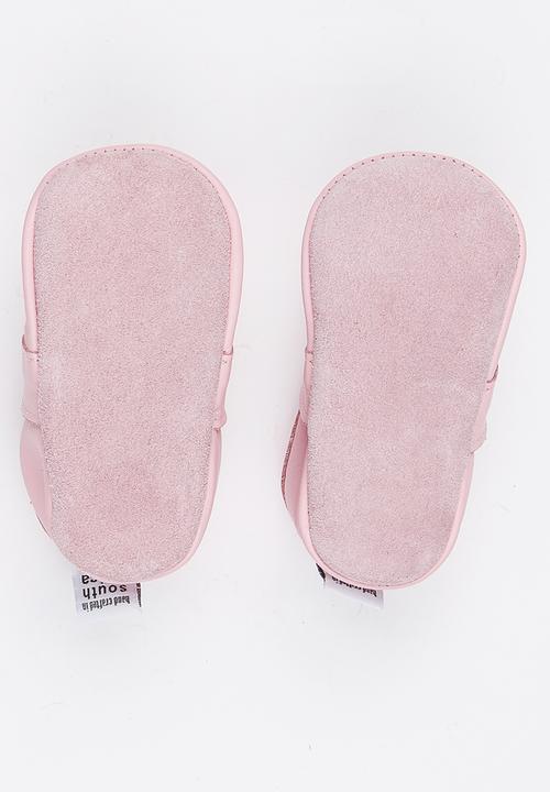 shooshoos - Pink Rain Lily Sandal Pale Pink