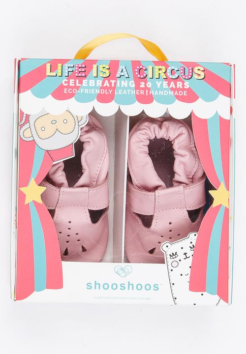 shooshoos - Pink Rain Lily Sandal Pale Pink