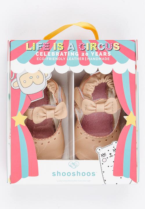 shooshoos - Music Box Pump Mid Pink