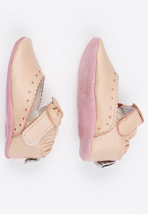 shooshoos - Music Box Pump Mid Pink