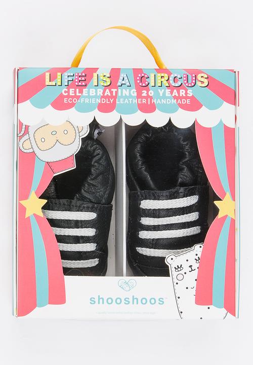 shooshoos - Panther Sneaker Black