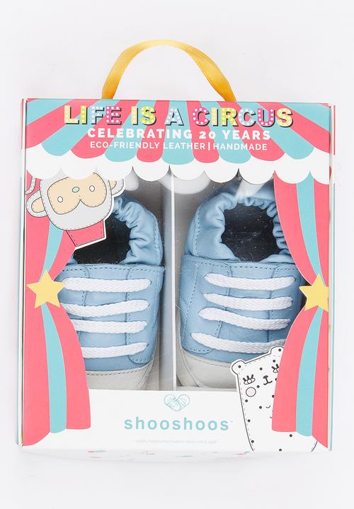 shooshoos - Shucks Sneaker Pale Blue