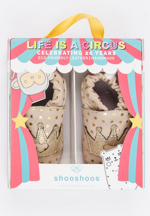 shooshoos - The Queen Moccassins Multi-colour