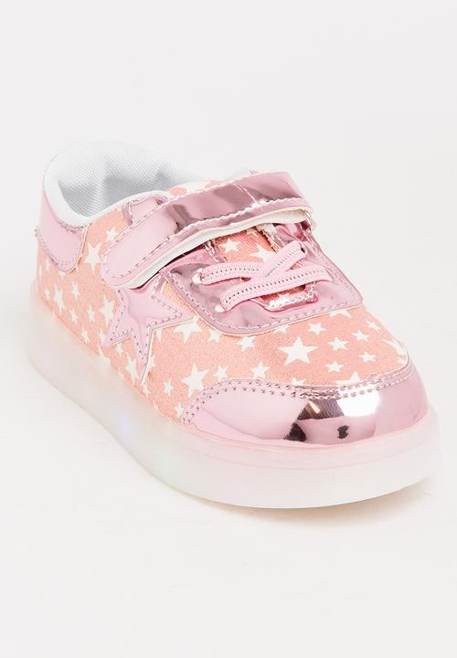 Pop Candy - Light Up Sneaker Mid Pink
