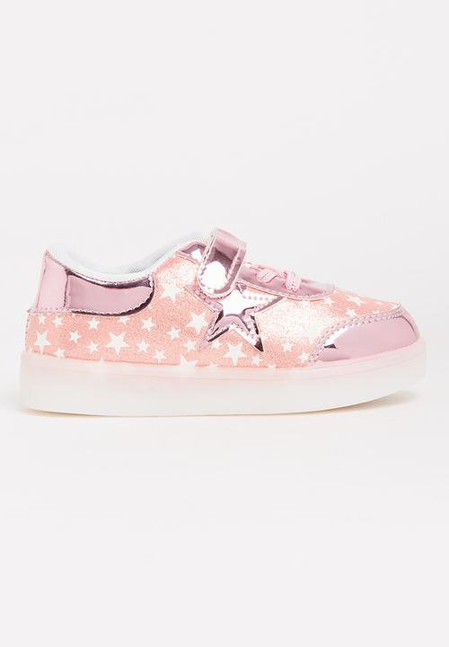 Pop Candy - Light Up Sneaker Mid Pink
