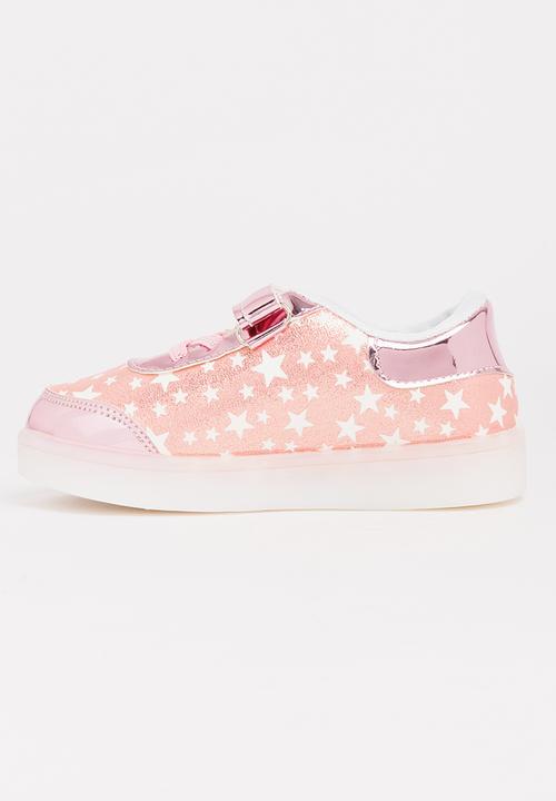 Pop Candy - Light Up Sneaker Mid Pink