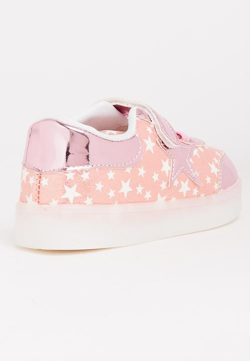 Pop Candy - Light Up Sneaker Mid Pink