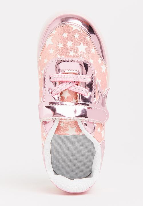 Pop Candy - Light Up Sneaker Mid Pink