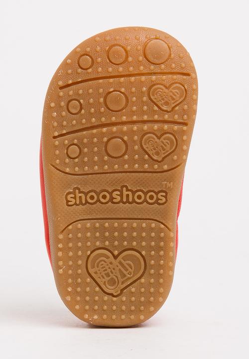 shooshoos - Red Heart Pumps Red