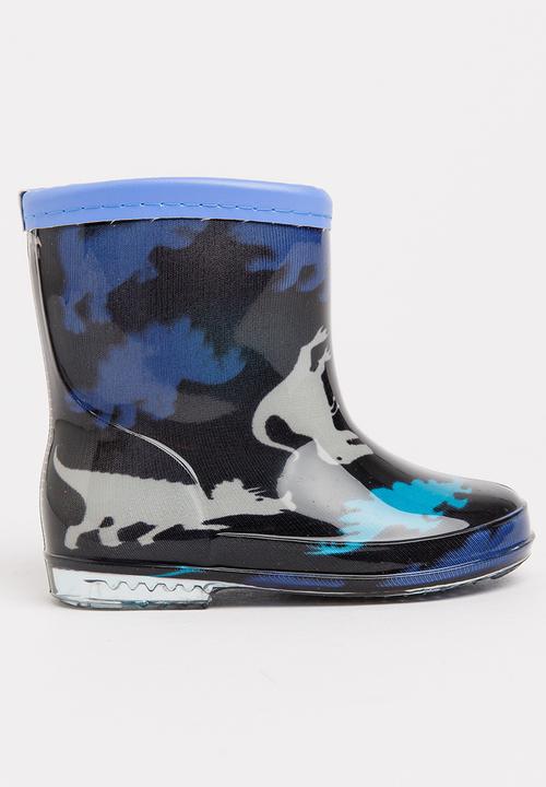 Pop Candy - Dinosaur printed boot - multi
