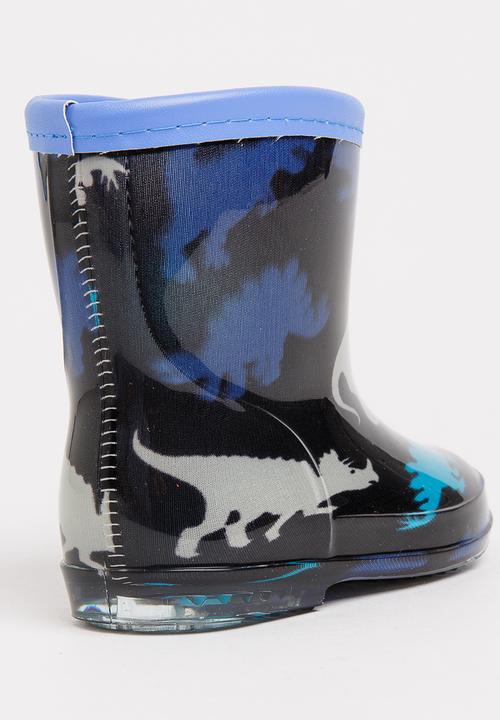 Pop Candy - Dinosaur printed boot - multi