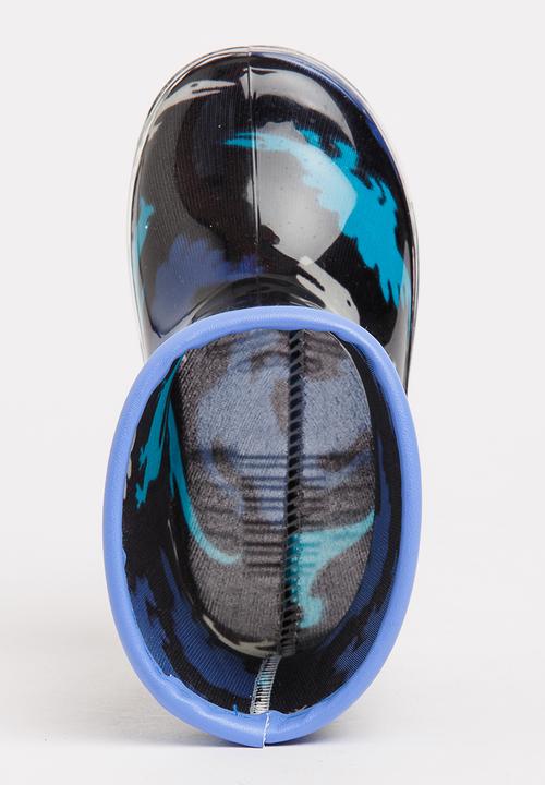 Pop Candy - Dinosaur printed boot - multi