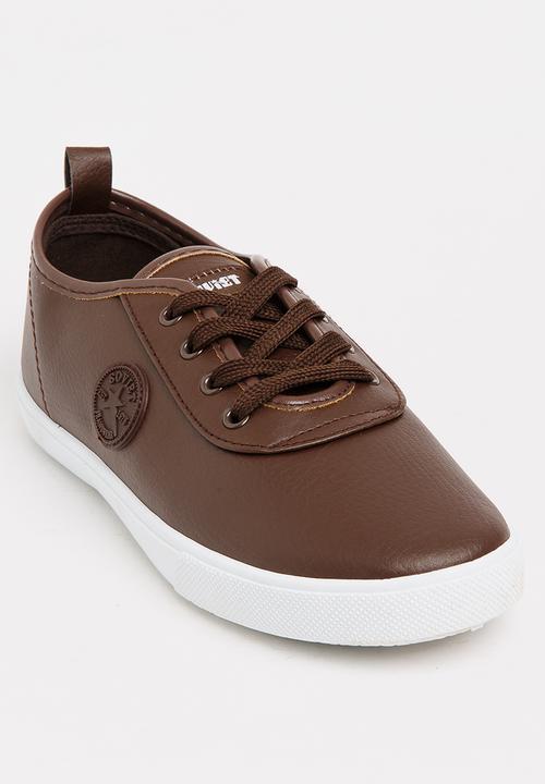 SOVIET - Callista   Sneaker Dark Brown