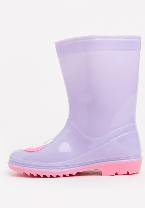 Pop Candy - Girls Unicorn Boot Mid Purple