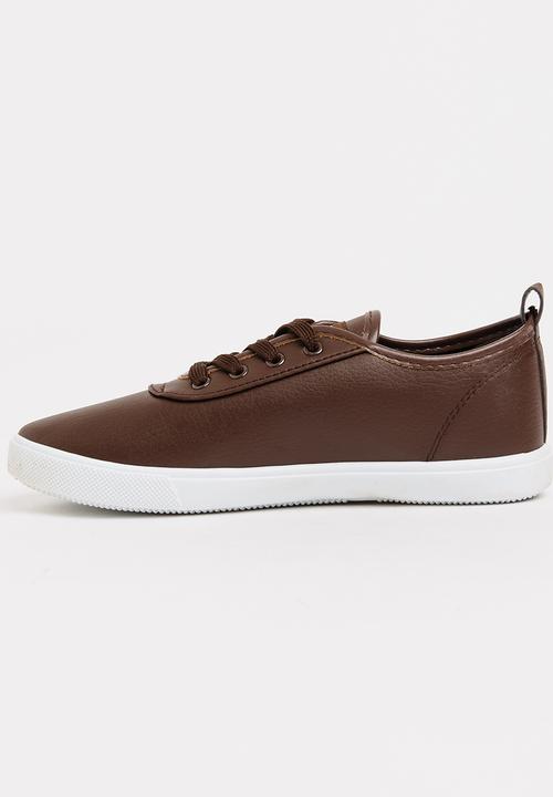SOVIET - Callista   Sneaker Dark Brown