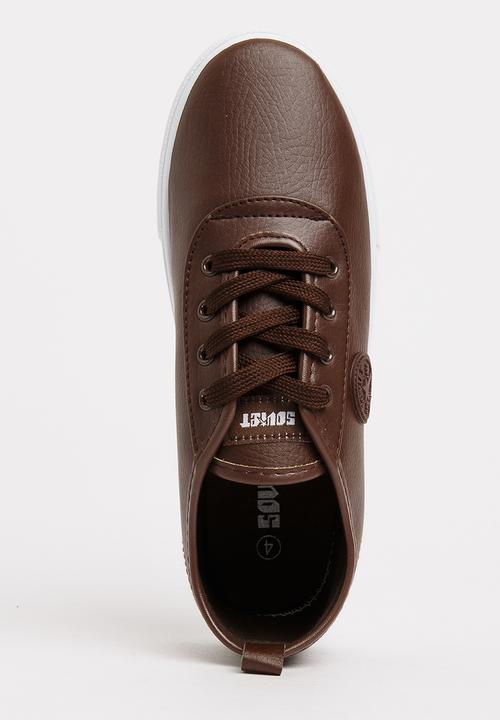 SOVIET - Callista   Sneaker Dark Brown