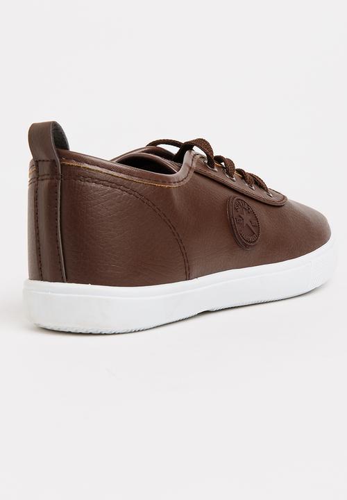 SOVIET - Callista   Sneaker Dark Brown
