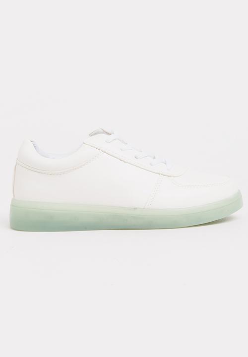 Pop Candy - Light Up Sneaker White