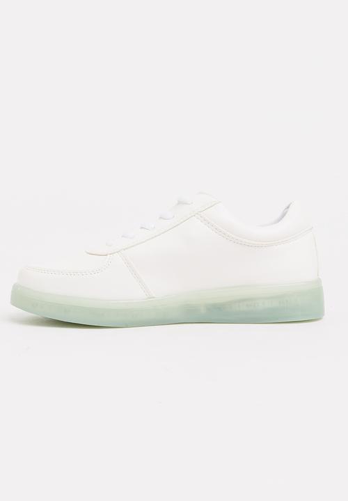 Pop Candy - Light Up Sneaker White