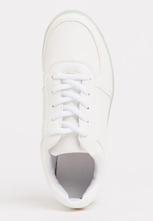 Pop Candy - Light Up Sneaker White