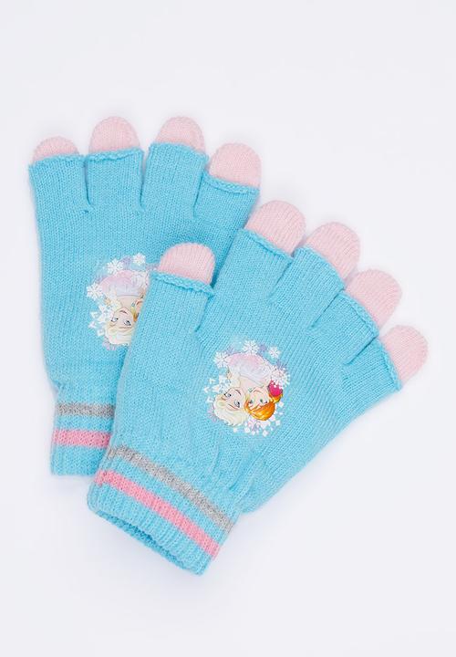 Character Fashion - Frozen 2 Pack Gloves Multi-colour