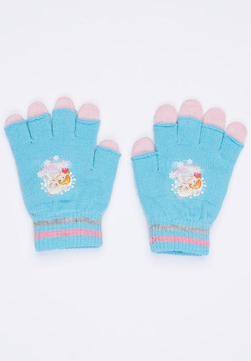 Character Fashion - Frozen 2 Pack Gloves Multi-colour