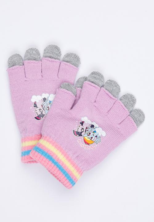 Character Fashion - My little Pony 2 Pack Gloves Multi-colour
