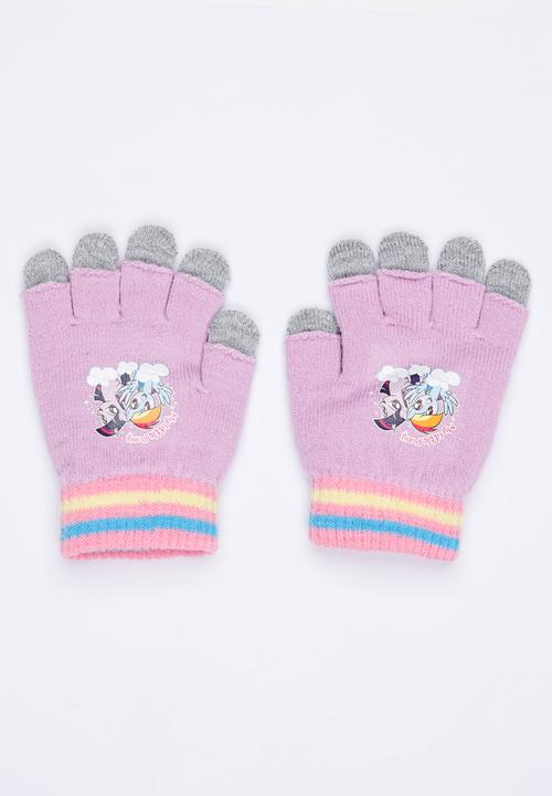 Character Fashion - My little Pony 2 Pack Gloves Multi-colour