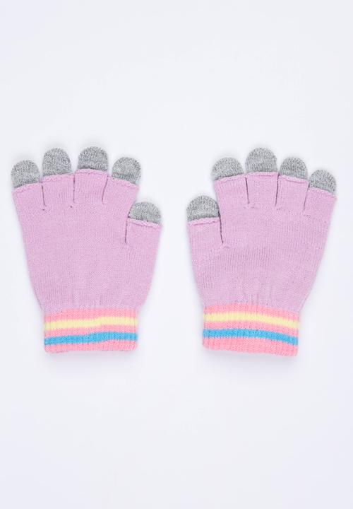 Character Fashion - My little Pony 2 Pack Gloves Multi-colour