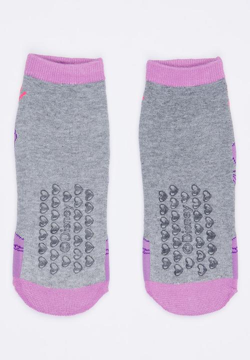 Character Fashion - Sofia The First Slipper Socks Multi-colour