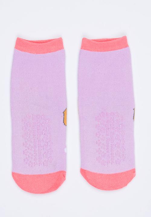 Character Fashion - Paw Patrol Slipper Socks Multi-colour