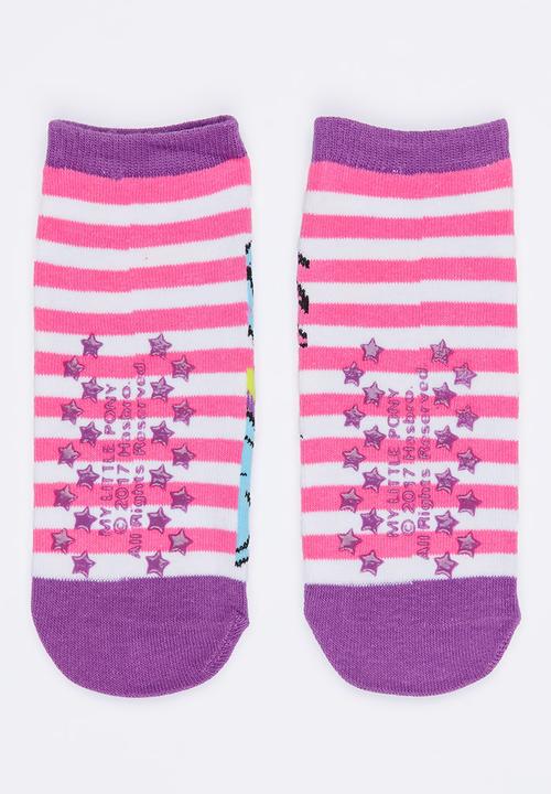 Character Fashion - My Little Pony Slipper Socks Multi-colour