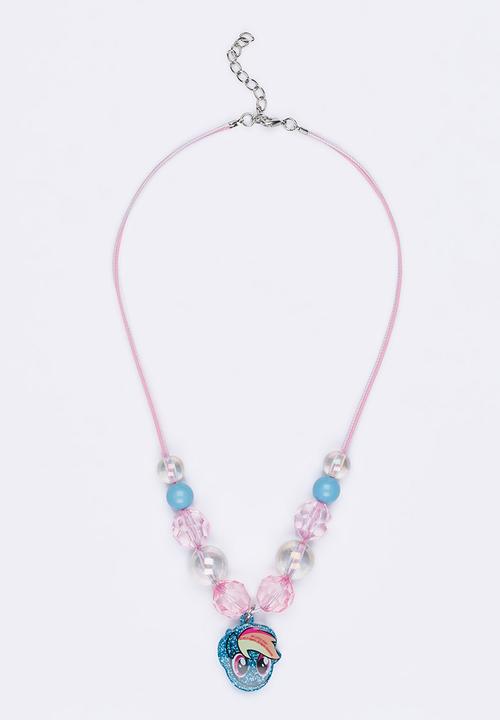 Character Fashion - My Little Pony Necklace Blue