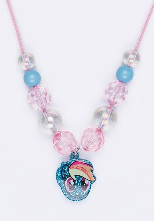 Character Fashion - My Little Pony Necklace Blue