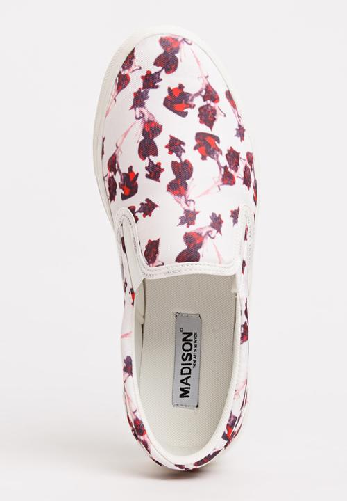 Madison® - Bethan Slip-Ons White