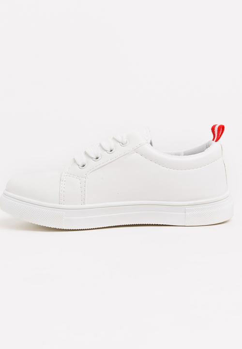 Pop Candy - Embroidered Sneaker White