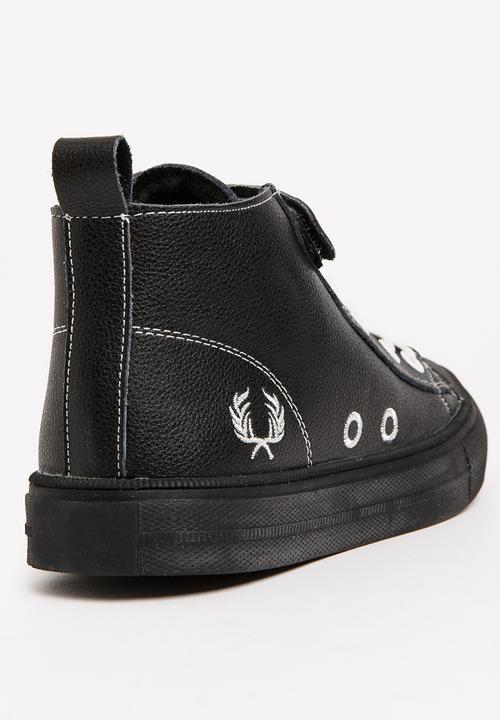 Pop Candy - Boys Hi Top Sneaker Black