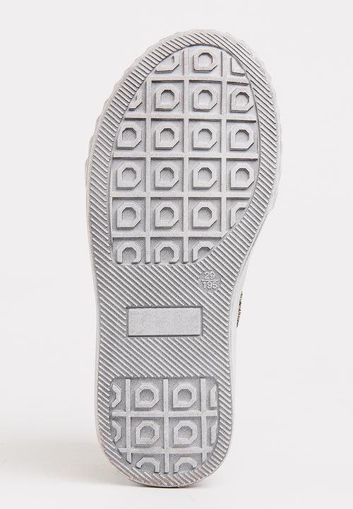 Pop Candy - Boys Metallic Sneaker Gold