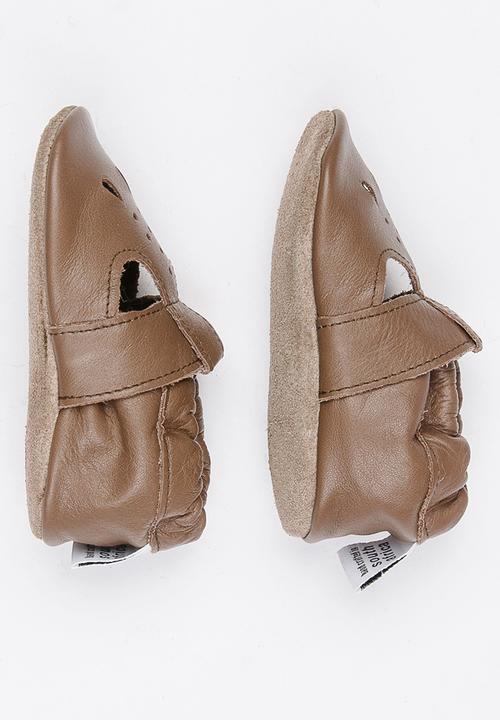 shooshoos - Dust Buster Sandal Dark Brown