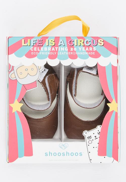 shooshoos - Caracus Pump Dark Brown