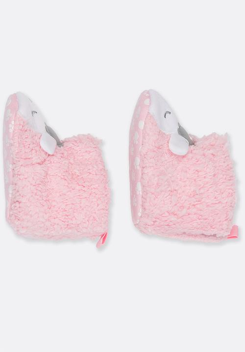 Pop Candy - Sheep  Boot Mid Pink