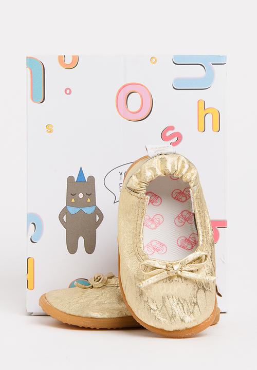 shooshoos - Goldilocks Pumps Gold
