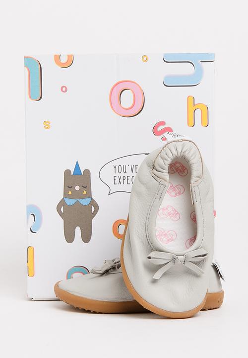 shooshoos - Alexa Pumps Pale Grey