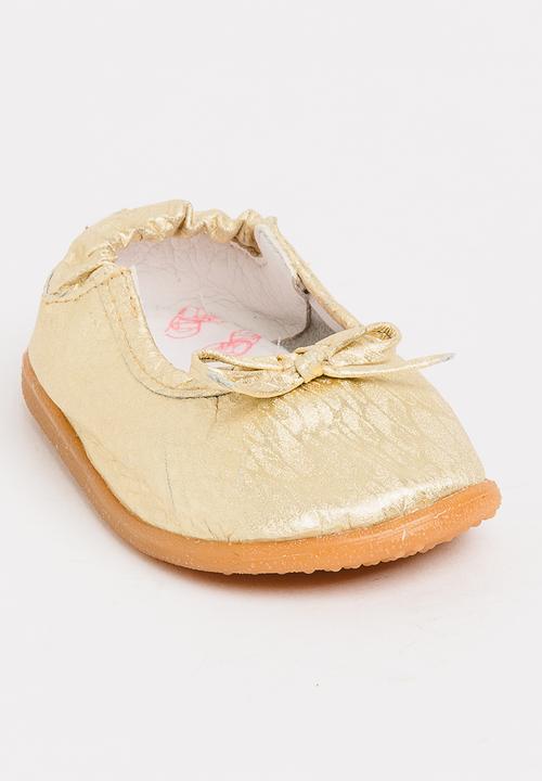 shooshoos - Goldilocks Pumps Gold