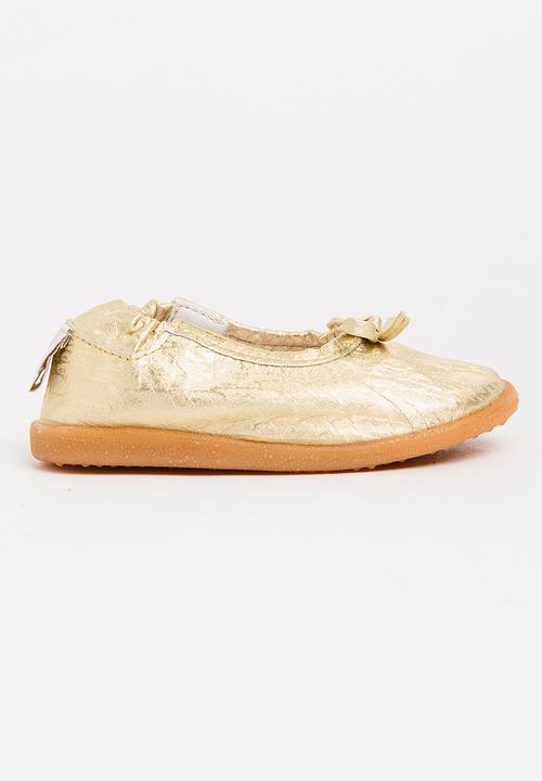 shooshoos - Goldilocks Pumps Gold