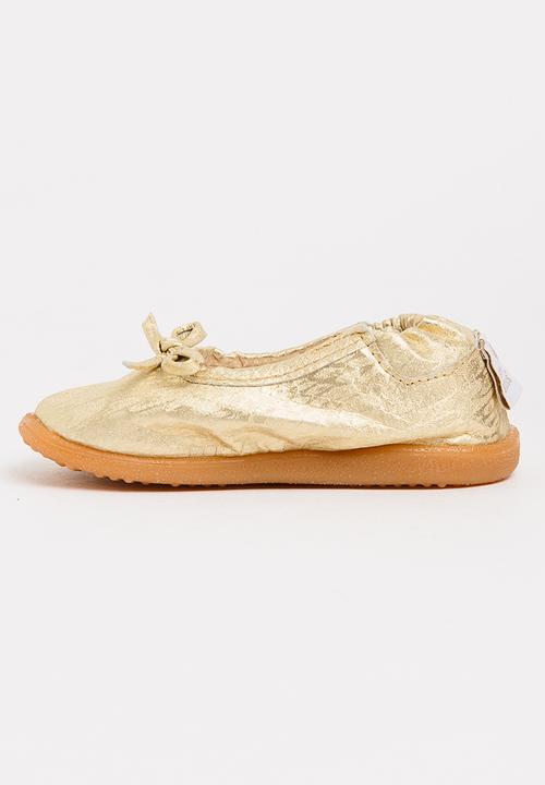 shooshoos - Goldilocks Pumps Gold