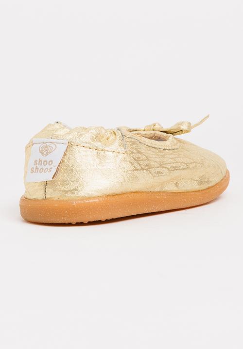 shooshoos - Goldilocks Pumps Gold