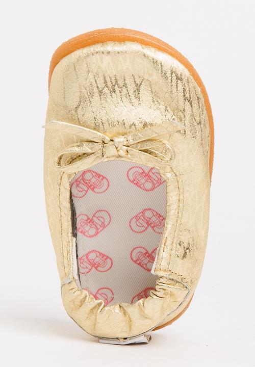 shooshoos - Goldilocks Pumps Gold