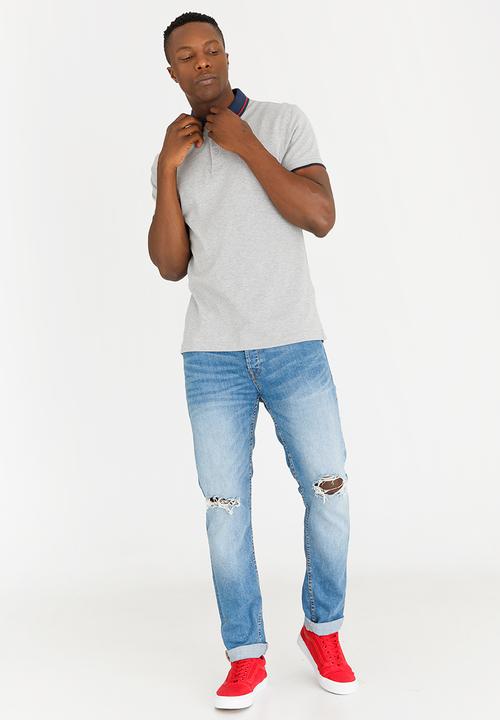Levi’s® - Breaker Logo Polo Grey